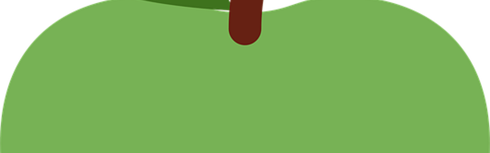 A is for Apple