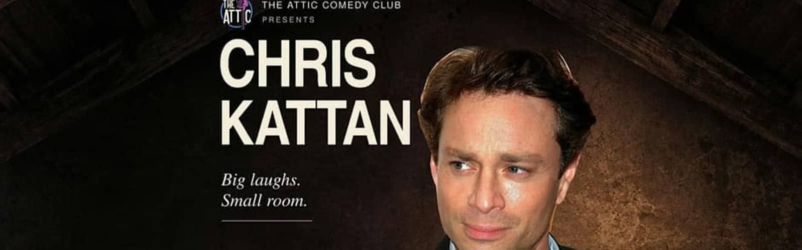 Chris Kattan LIVE at The Walrus - November 27, 7 PM