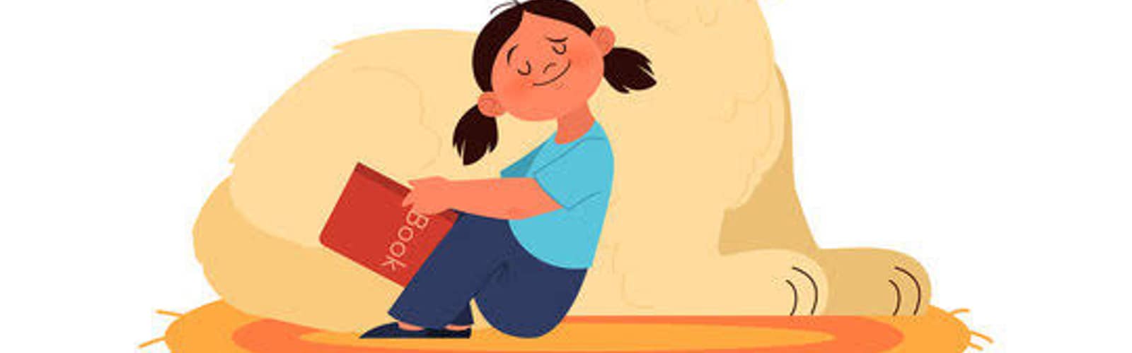 Reading with Rooster