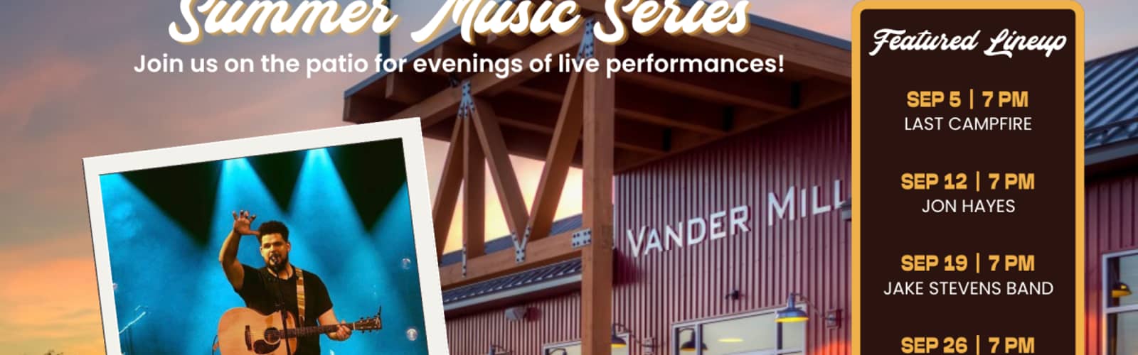Summer Music Series: Jon Hayes
