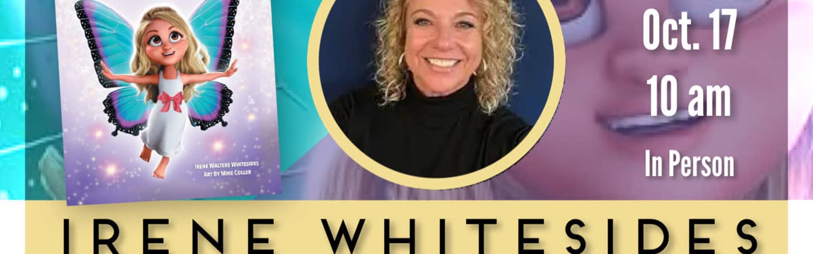 Saturday Storytime with Author Irene Whitesides