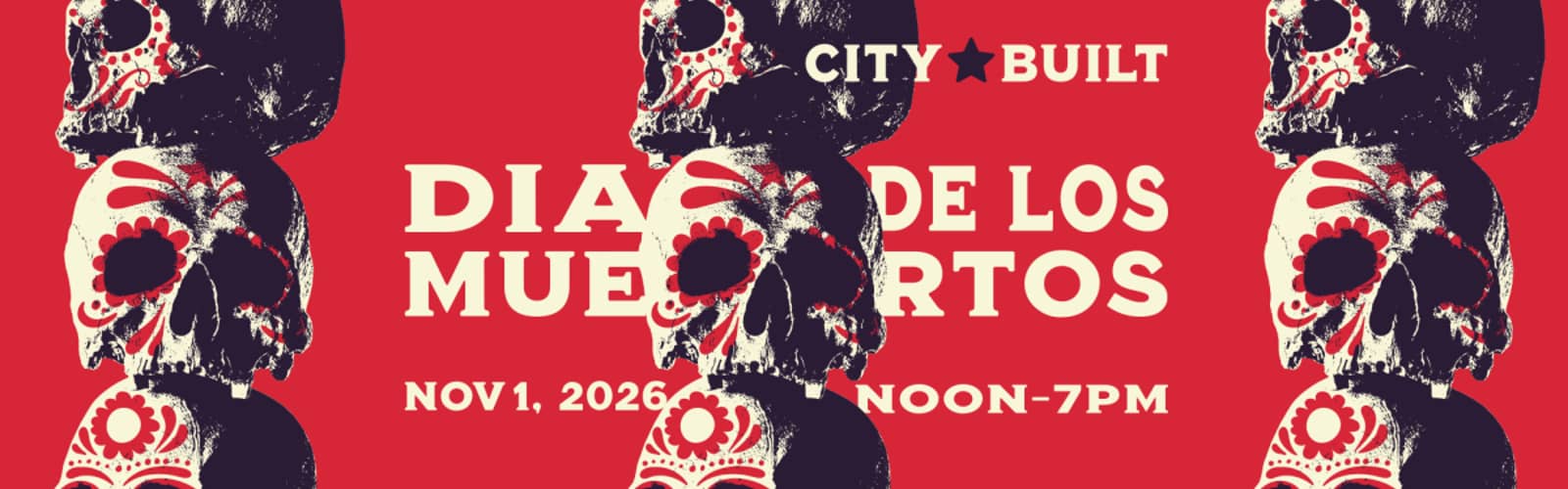 Día de los Muertos at City Built Brewing