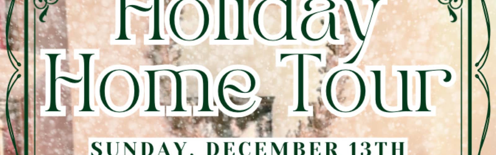 Holiday Home Tour