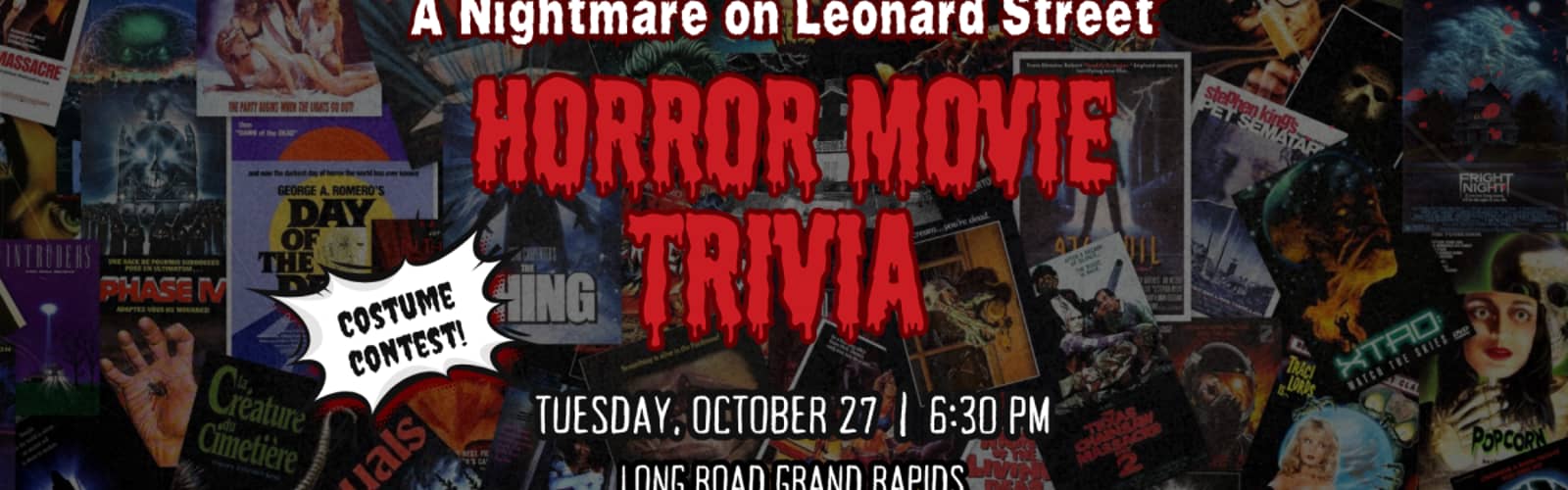 A Nightmare on Leonard Street: Horror Movie Trivia