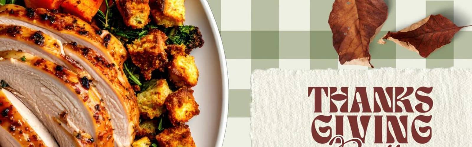Thanksgiving Buffet at The Ingleside Hotel