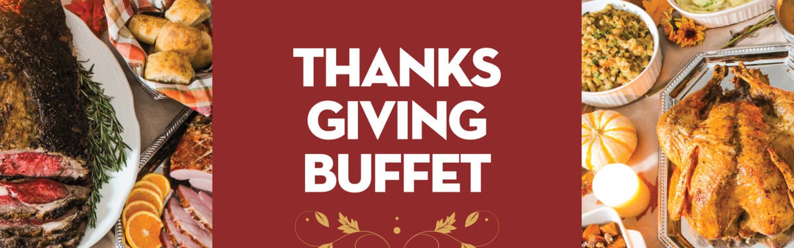 Thanksgiving Buffet at Reds