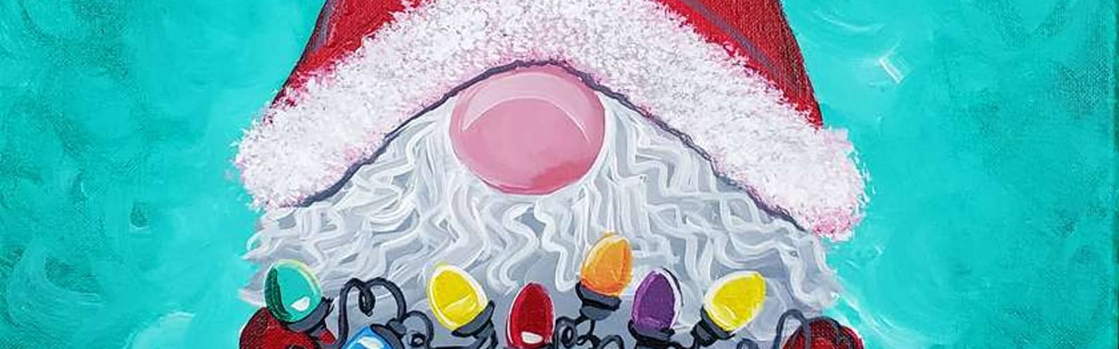 Paint and Sip: Santa Gnome