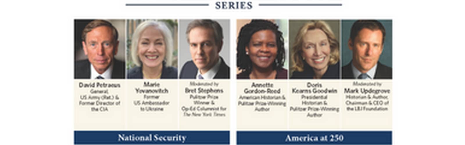 The New Albany Lecture Series – Economy