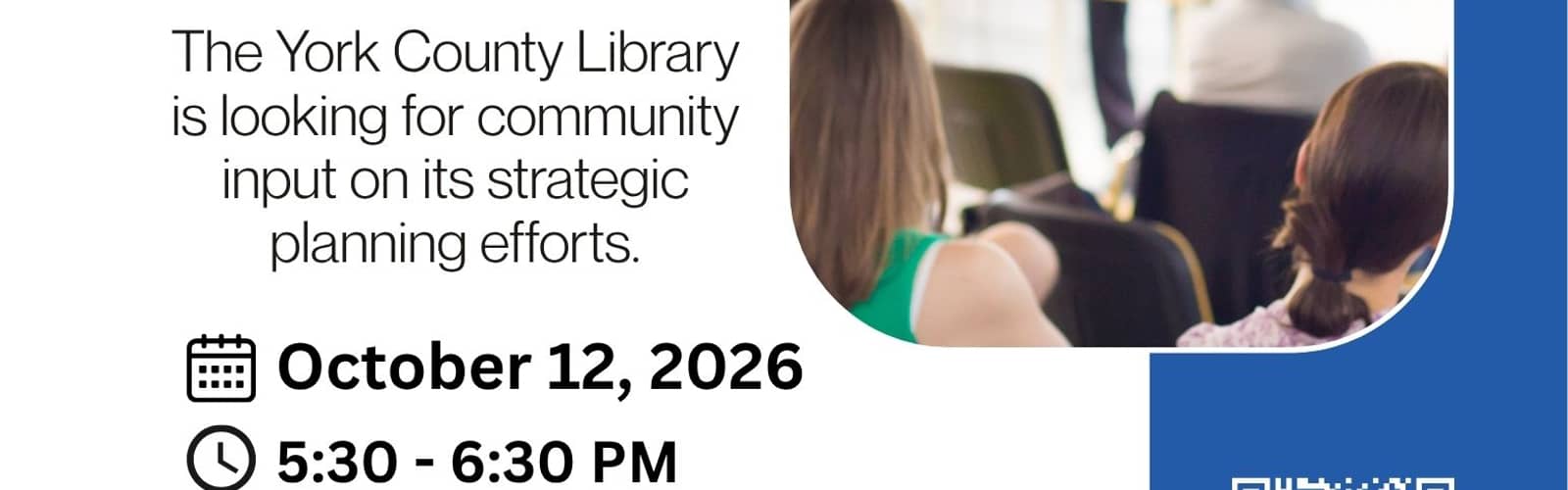 General Community Engagement Sessions