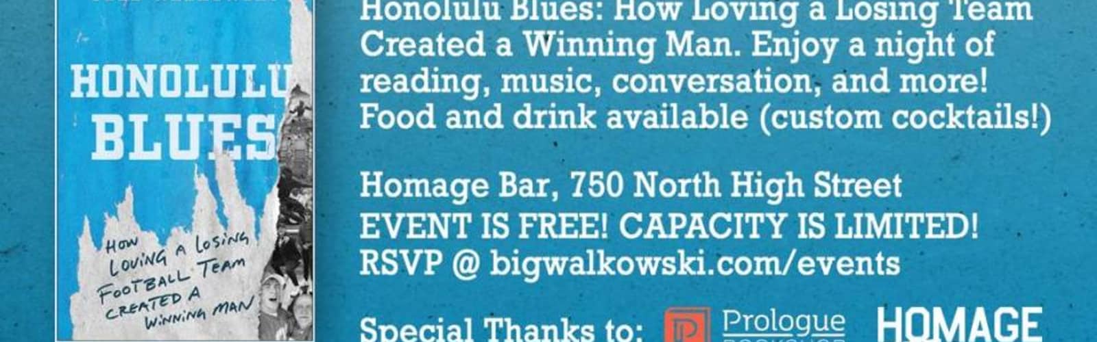 Homage Presents: Joel Walkowski & Jon Lampley