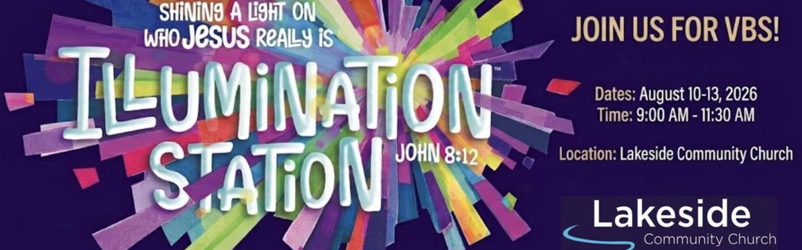 Illumination Station VBS at Lakeside Church