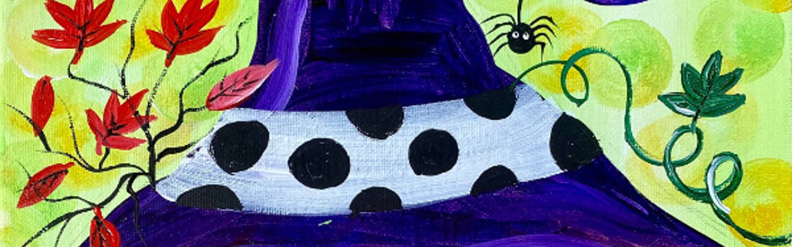 Paint Night @ the Library