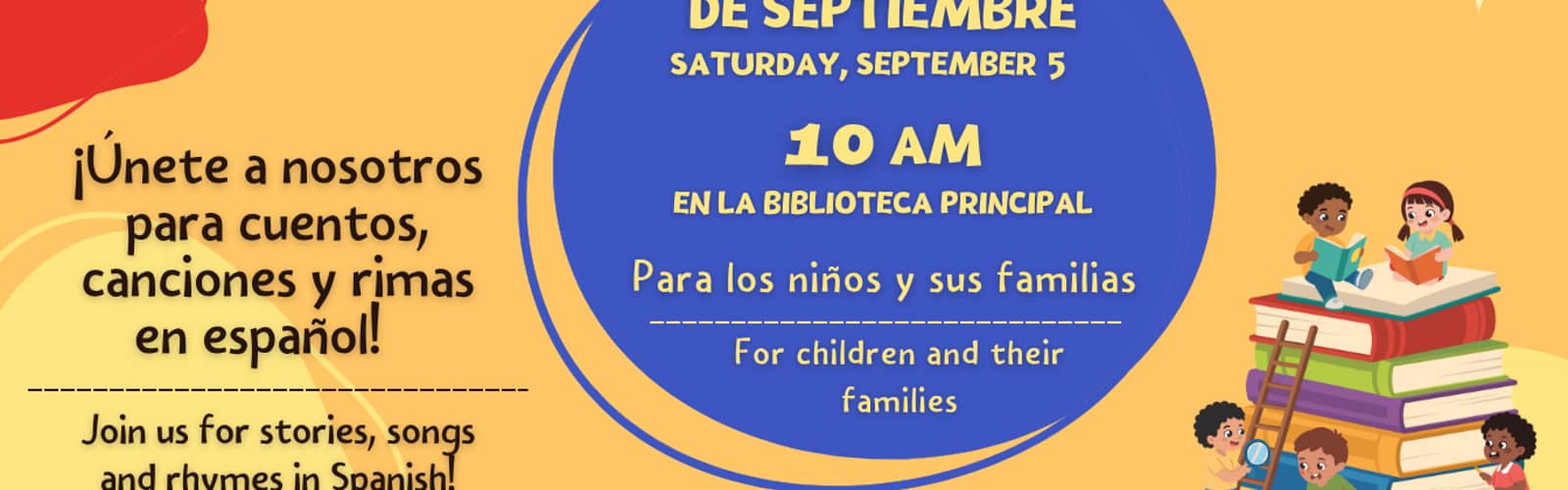 Cuentacuentos: Spanish Storytime @ Main