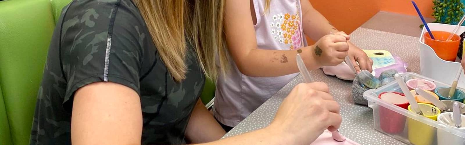 Open Studio Pottery Painting and More @ THE MUD ROOM