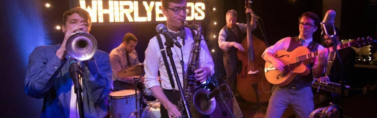 Swingin' N Shakin' with Whirlybirds