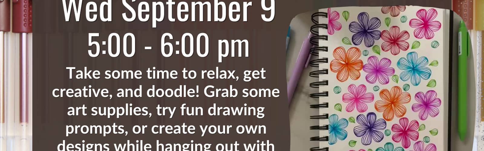 Doodle & Chill, Grades 6-12