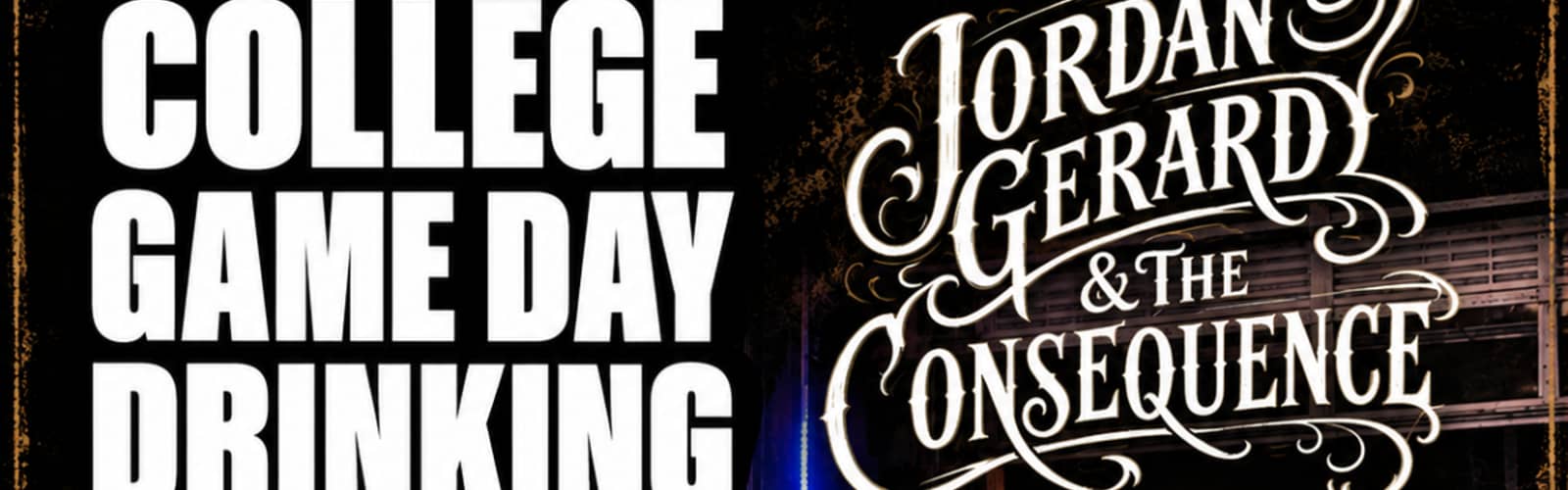 Jordan Gerard & The Consequence - Live at noon at the Rapid River Stillhouse