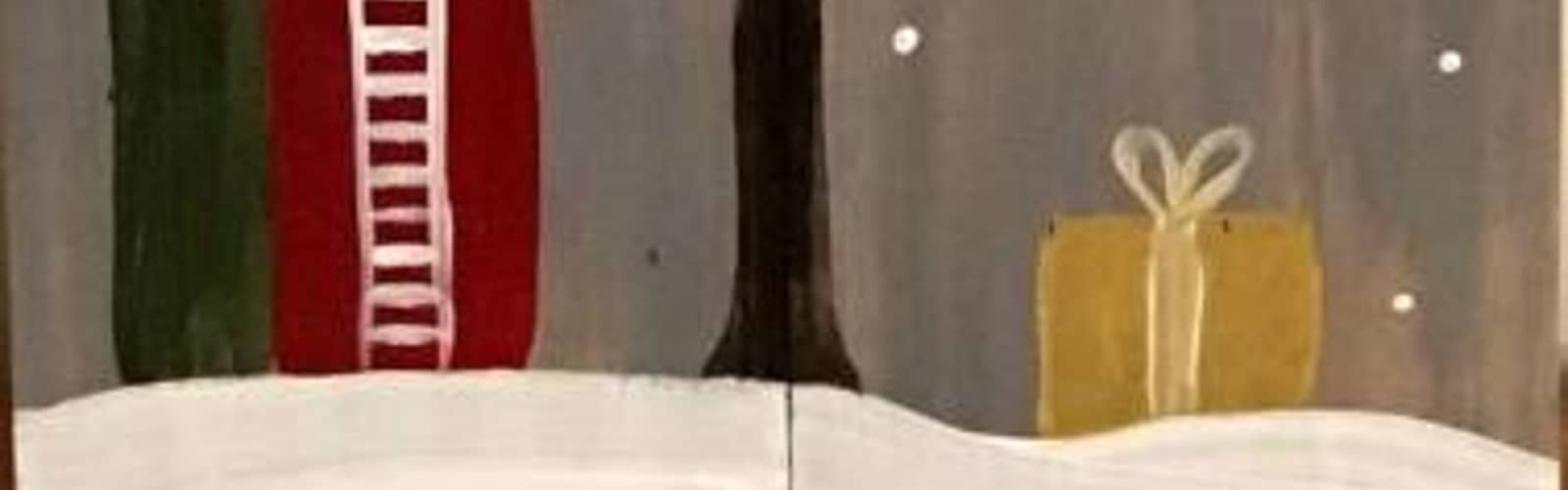 Paint and Sip: Old World Christmas Tree