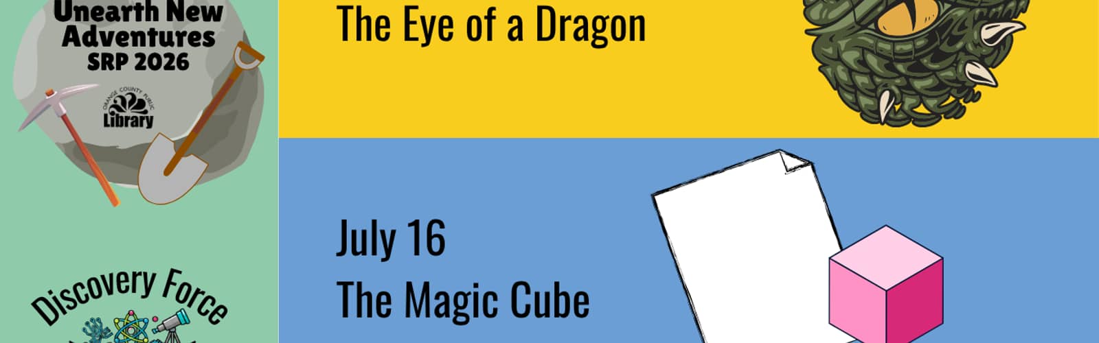 Discovery Force - The Eye of a Dragon