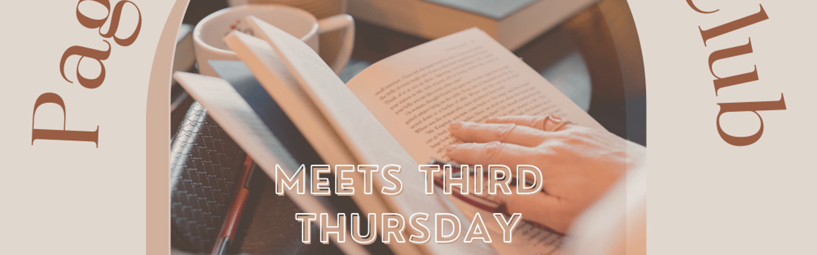 Page Turners Book Club