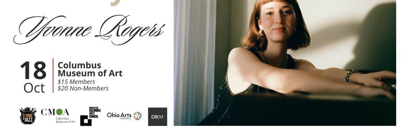 A Tribe for Jazz presents Solo Sundays with Yvonne Rogers