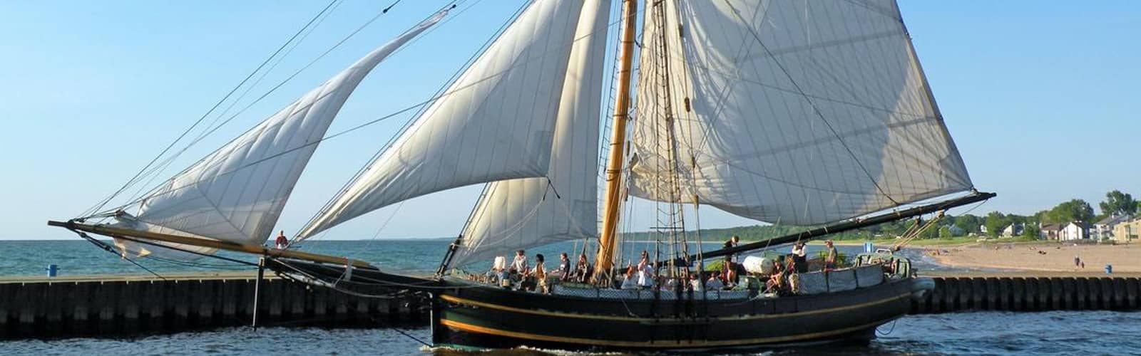 Pirate Chaser Sail