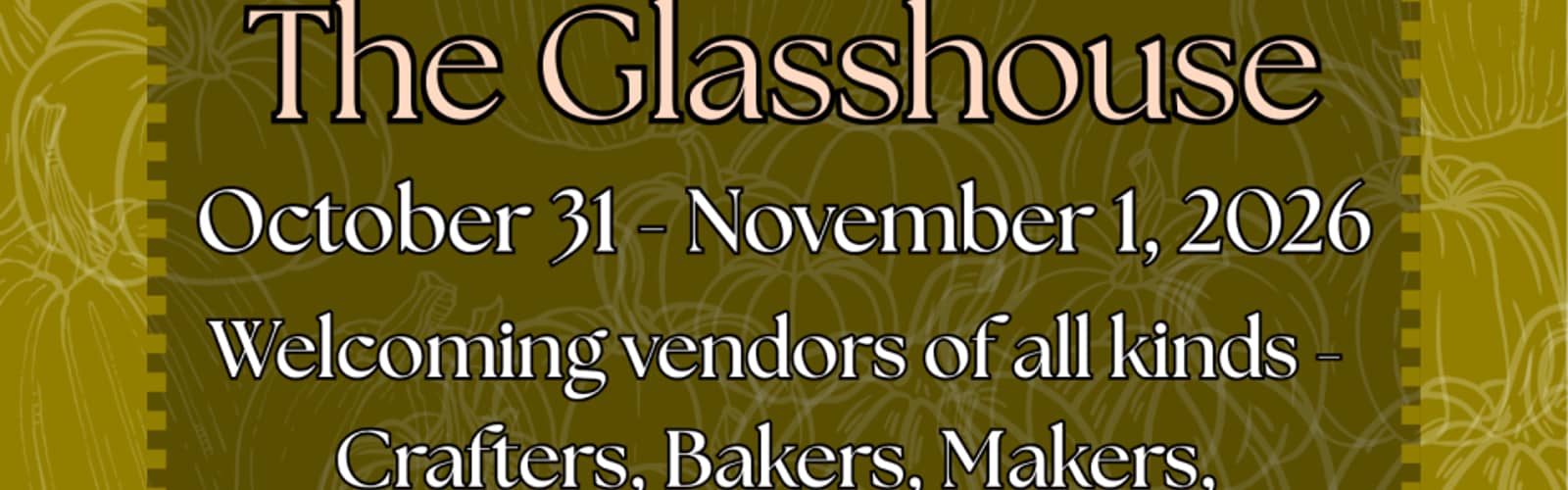 Fall Flea at The Glasshouse