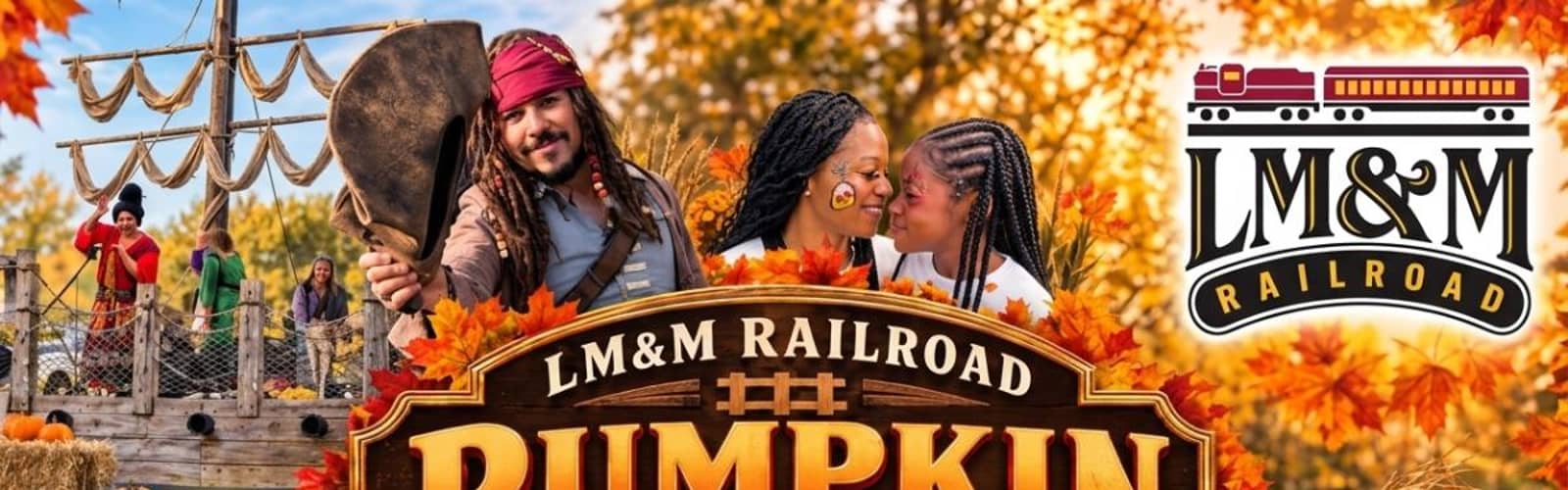Lebanon Mason & Monroe Railroad Pumpkin Express