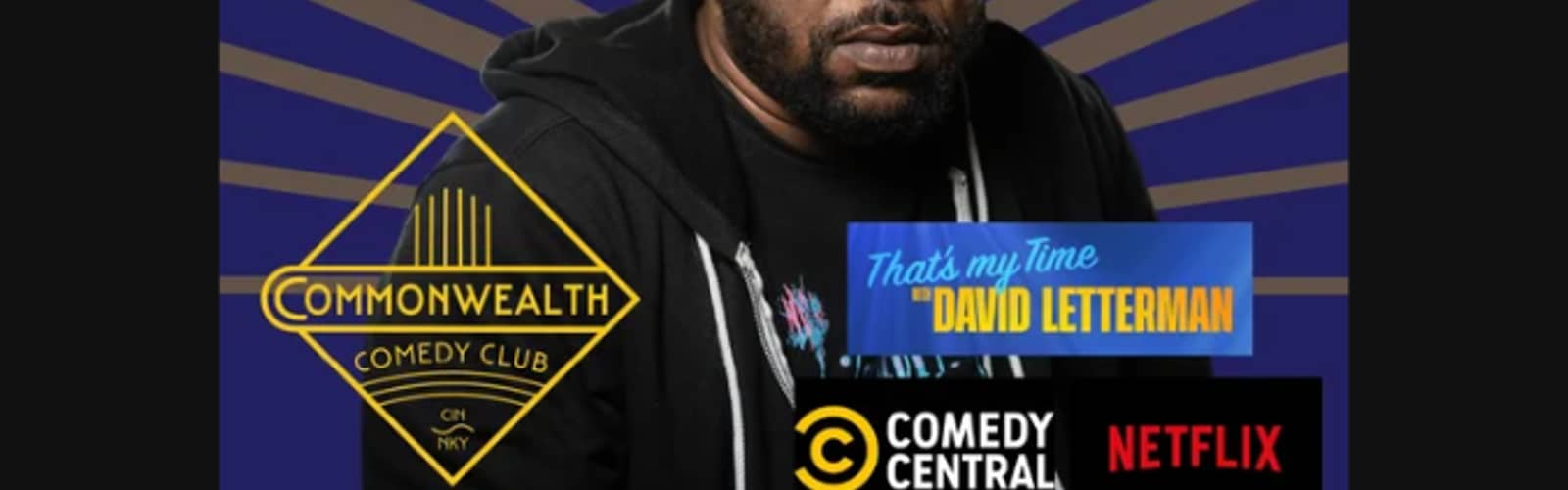 Brian Simpson Presented by Commonwealth Comedy Club