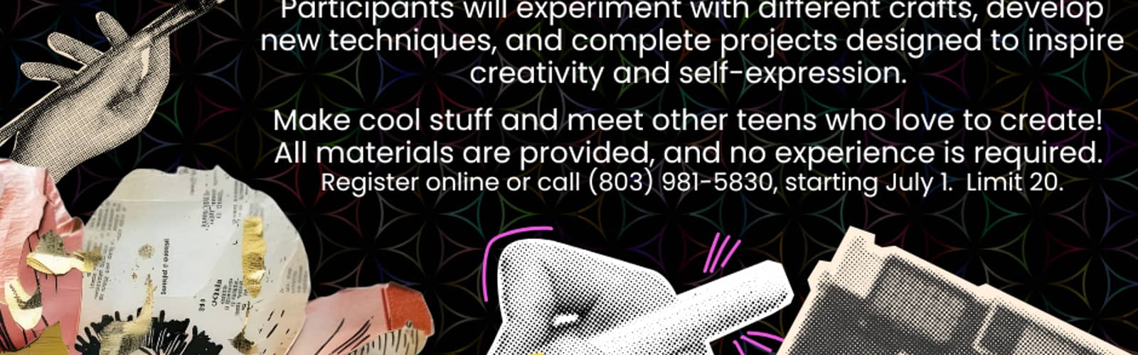 Summer Arts Collective: Teen Camp