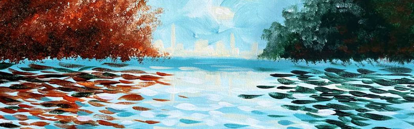 Paint and Sip: Monet's Autumn Effect