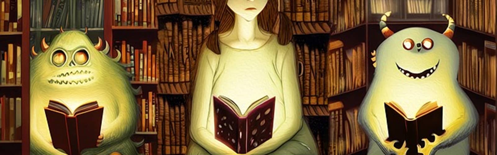 All Month: MYSTERY IN THE STACKS Scavenger Hunt