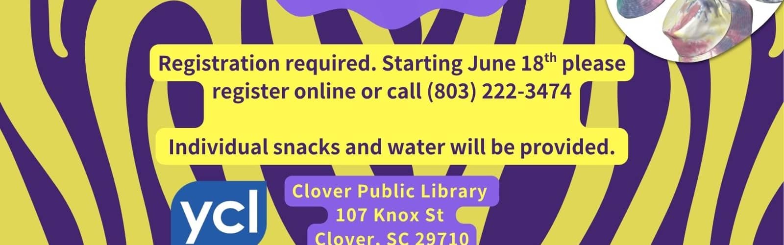 Teen & Tween Clover Crafters: Tie Dye Bucket Hats