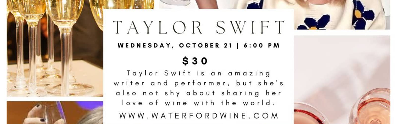 Lost in Your Current: Wine Through The Songs of Taylor Swift