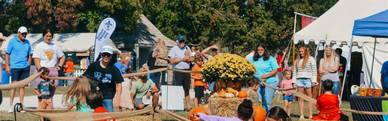 50th Annual Fall Festival of Arts, Crafts & Music