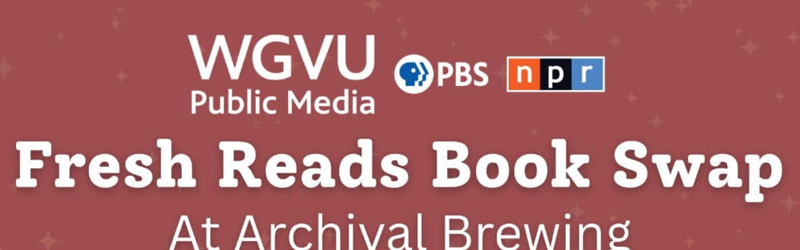 WGVU Book Swap