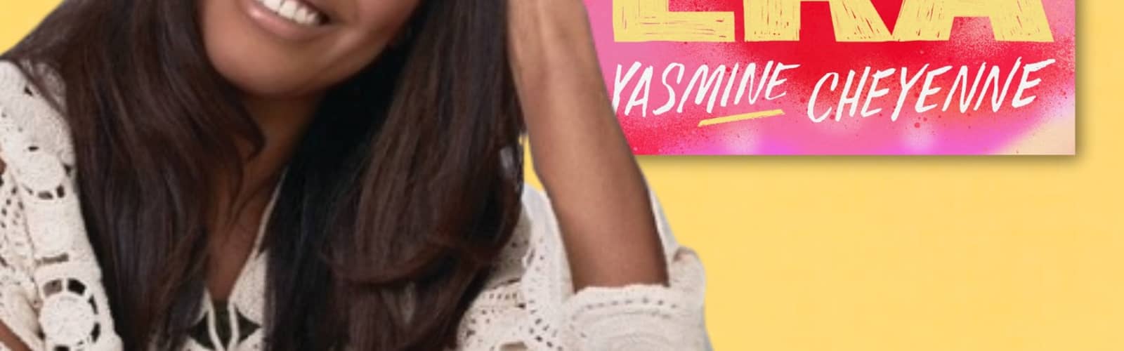 Virtual Author Talk with Yasmine Cheyenne