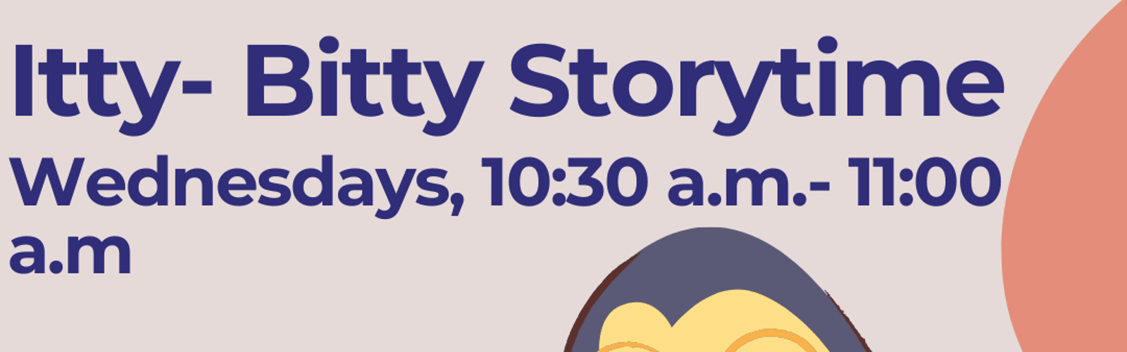 Itty Bitty Storytime!