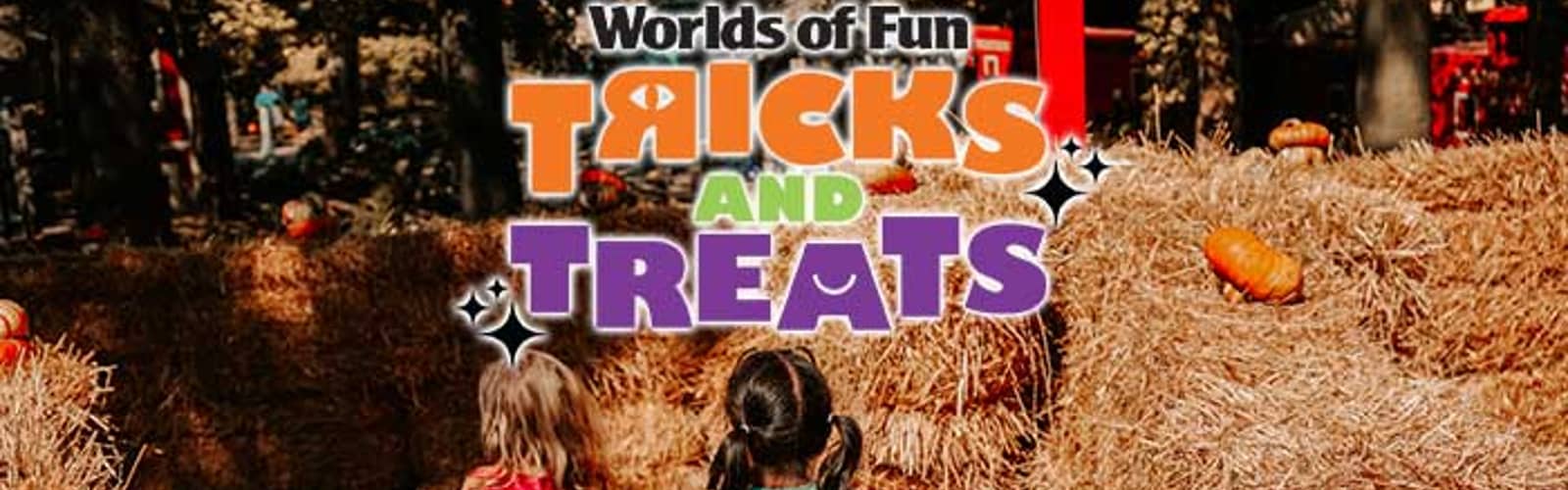 Tricks and Treats at Worlds of Fun