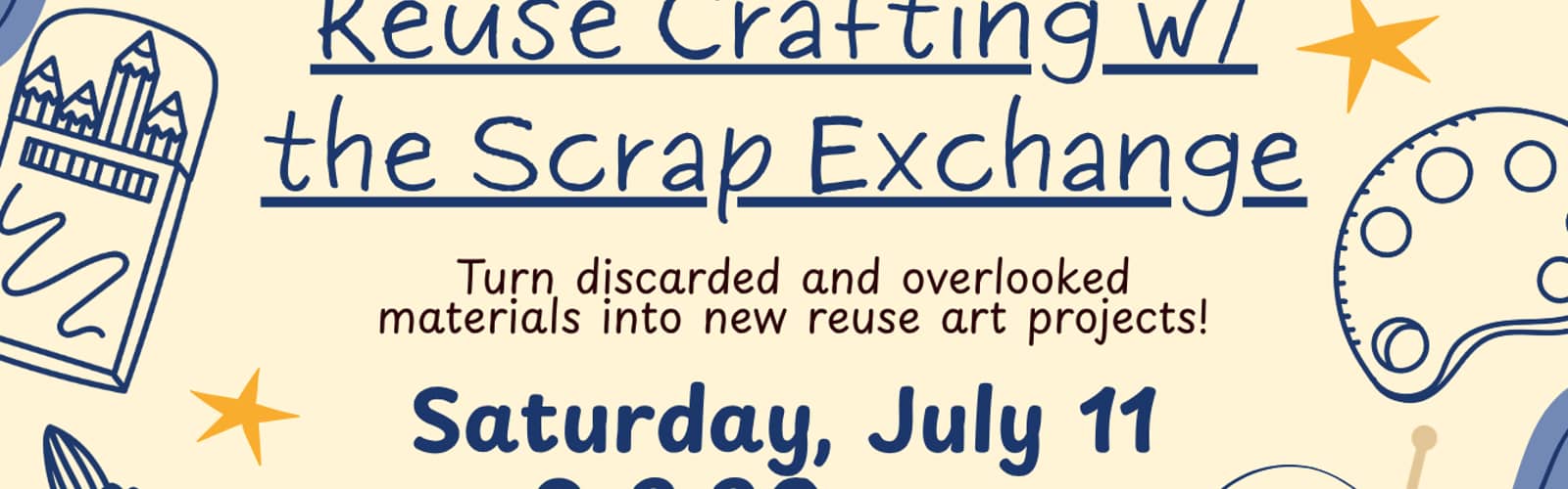 Reuse Crafting with The Scrap Exchange
