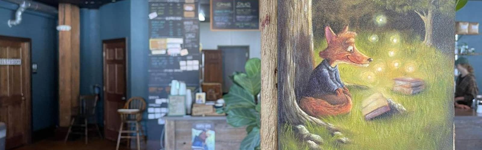 Simple Joys: Meet the Artist and Waffle Breakfast at Roots