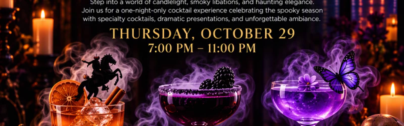 Haunted Spirits Cocktail Experience at Bar41