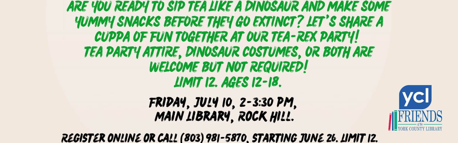 Tea Rex Party