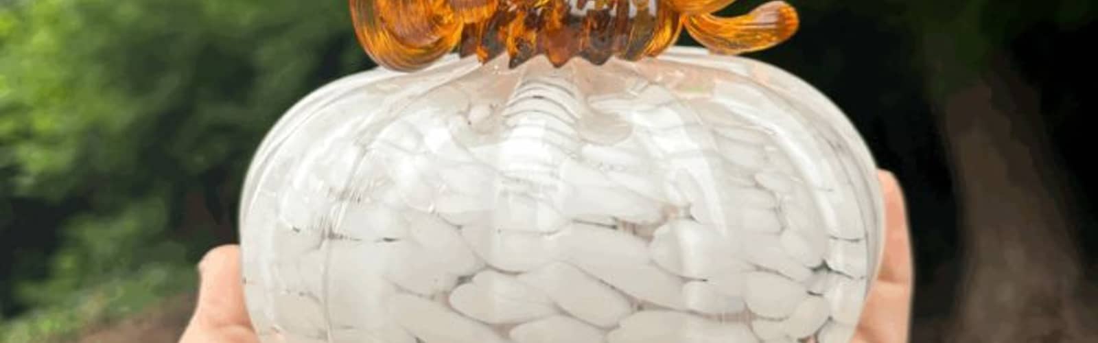 Make Your Own Glass Pumpkin