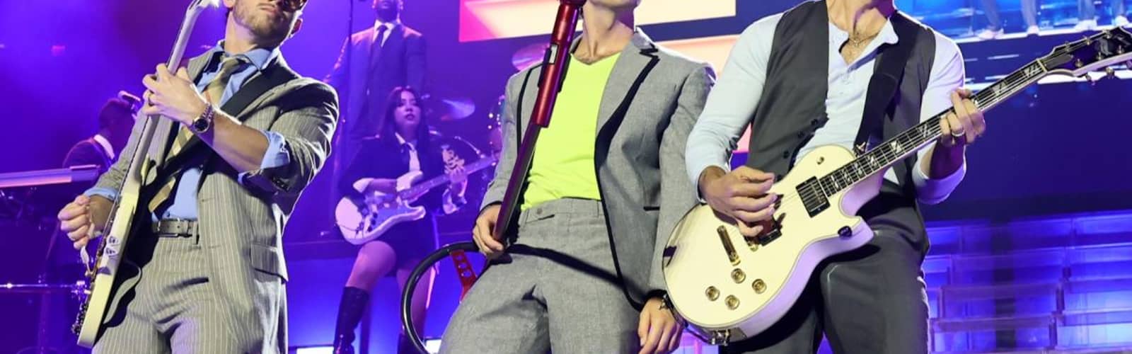 Jonas Brothers: The Burning Up Tour All Over Again