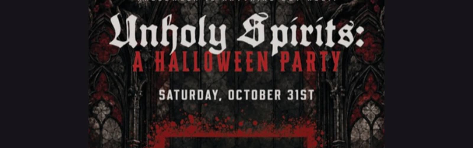 Igby's Unholy Spirits Halloween Party