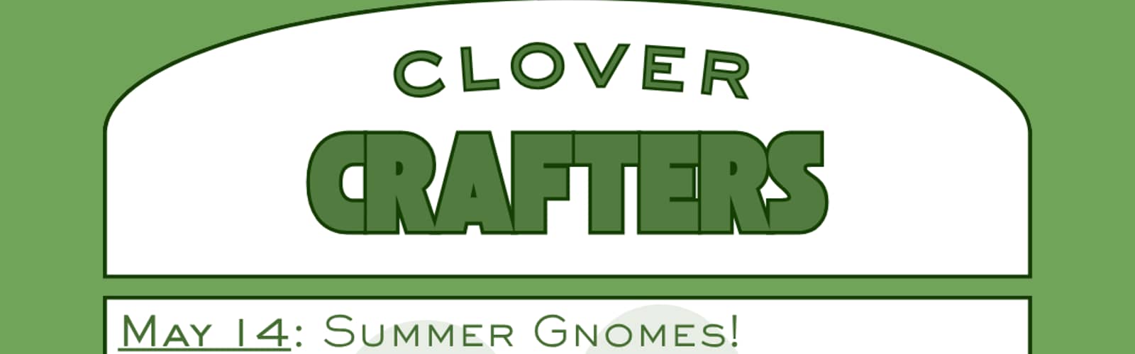 Clover Crafters