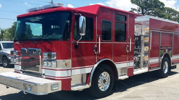 Fire Truck Parade