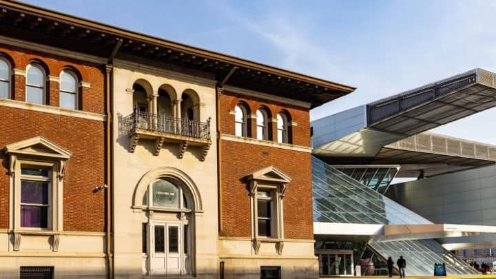 1899 Building Reopening Weekend at the Akron Art Museum