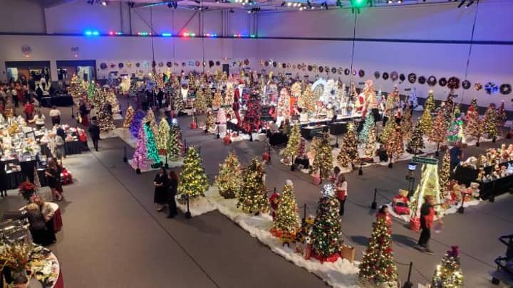 Akron Children's Holiday Tree Festival